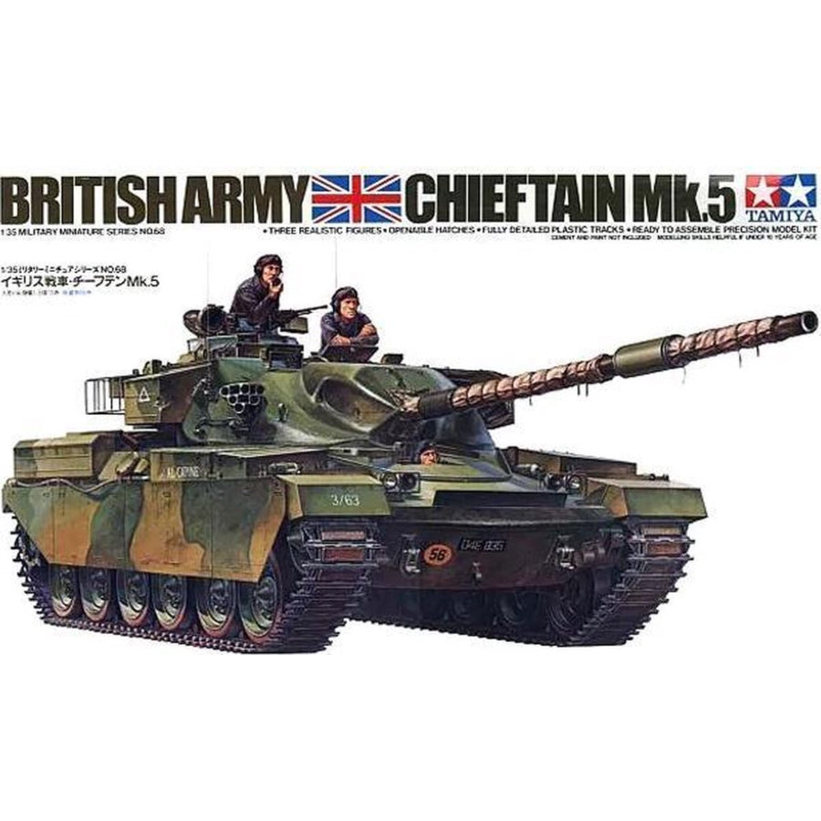 Tamiya 1:35 Chieftain Mk.5