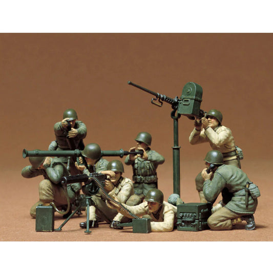 Tamiya 1/35 US Gun & Mortar Team