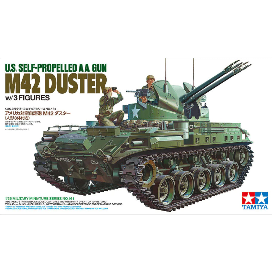 Tamiya 1/35 US Army Self Propelled AA Gun M42 Duster _ Aussie Hobbies