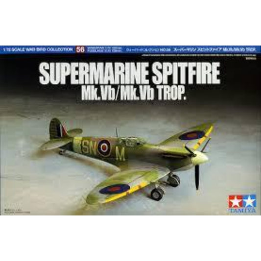 Tamiya 1:72 Supermarine Spitfire Mk.Vb