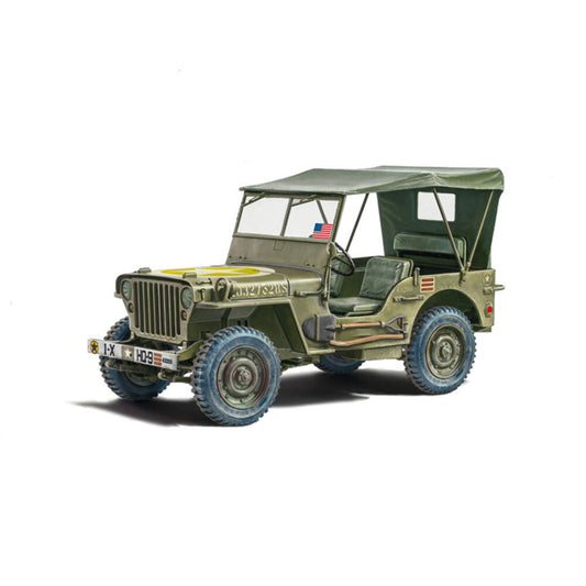 Italeri 1:24 Willys Jeep MB