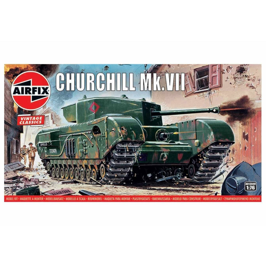 Airfix 1:76 Churchill Mk.VII