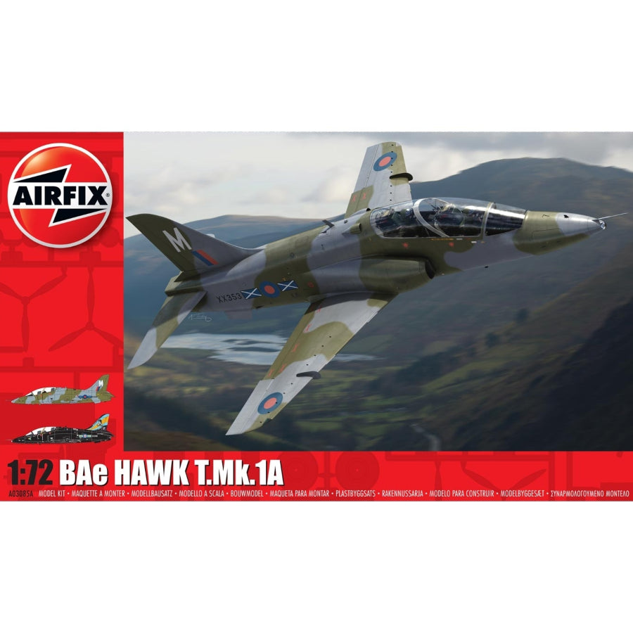 Airfix  1:72 BAe Hawk T.Mk.1A