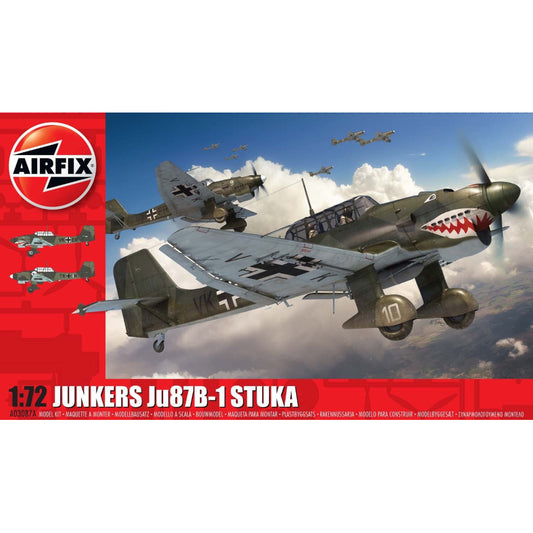 Airfix 1:72 JU87 B1 Stuka