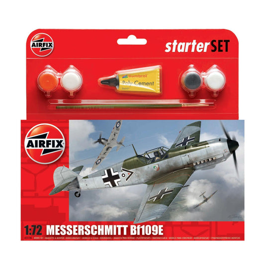 Airfix 1:72 Messerschmitt Bf109E-3