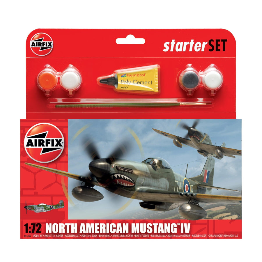 Airfix 1:72 North American Mustang IV