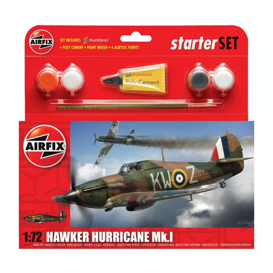 Airfix 1:72 Hawker Hurricane Mk.I