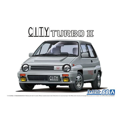 Aoshima 1/24 Honda AA City Turbo II '85