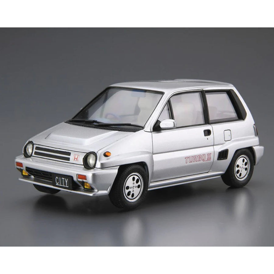 Aoshima 1/24 Honda AA City Turbo II '85