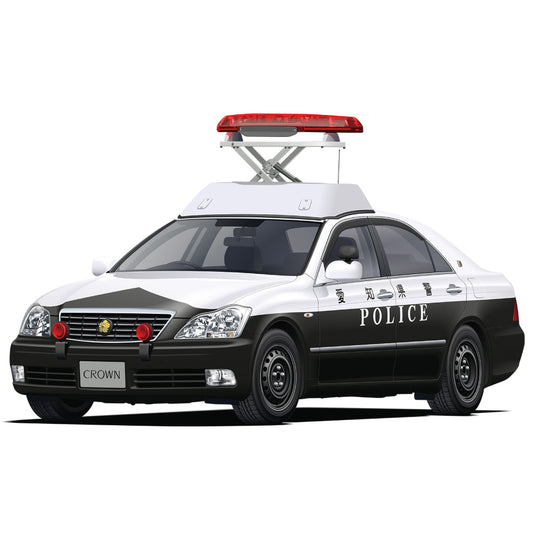 Aoshima 1/24 Toyota GRS180 Crown Patrol Car '05