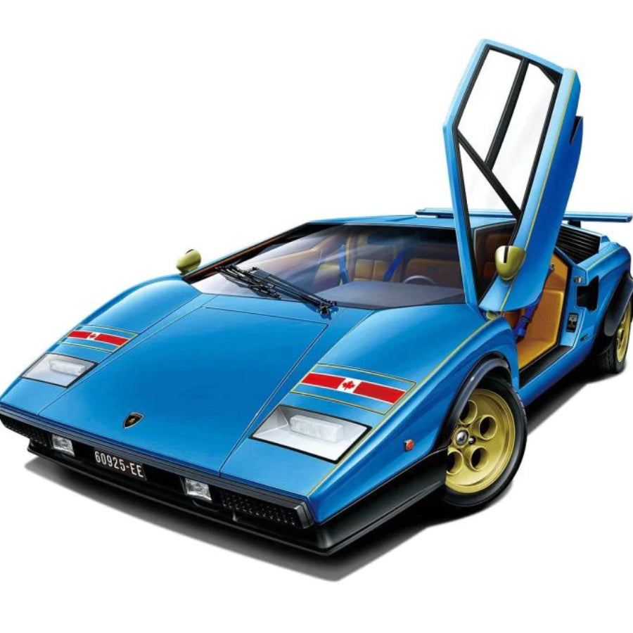 Aoshima 1/24 '76 WOLF Countach Version 2