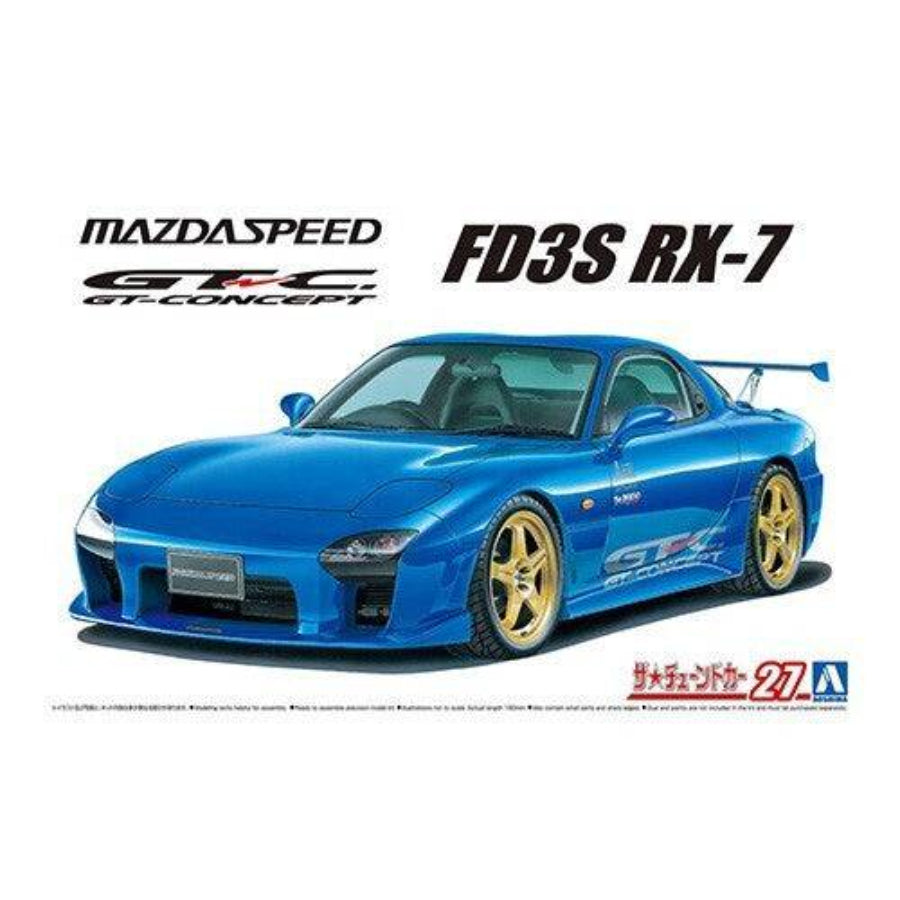 Aoshima 1/24 Mazda Speed FD3S RX-7 A-SPEC GT-C '99