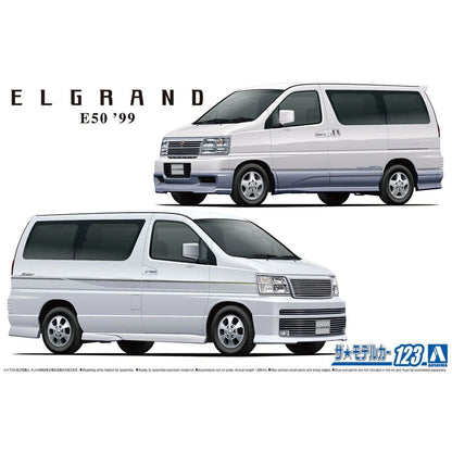 Aoshima 1/24 Nissan E50 Elgrand '99