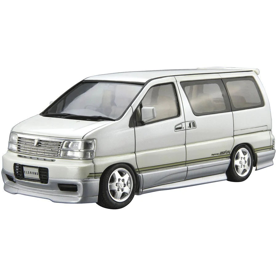 Aoshima 1/24 Nissan E50 Elgrand '99