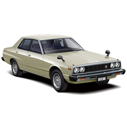 Aoshima 1/24 Nissan HGC211 Skyline 2000GT-E - S '79