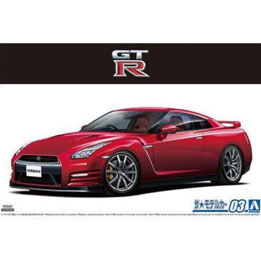 Aoshima 1/24 Nissan R35 GT-R Pure Edition'14