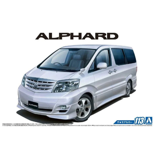 Aoshima 1/24 Toyota NH10W Alphard G/V MS/AS 2005