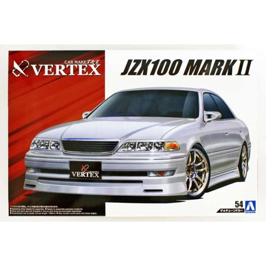 Aoshima 1/24 Vertex JZX100Mark 2 Tourer V 1998 Toyota