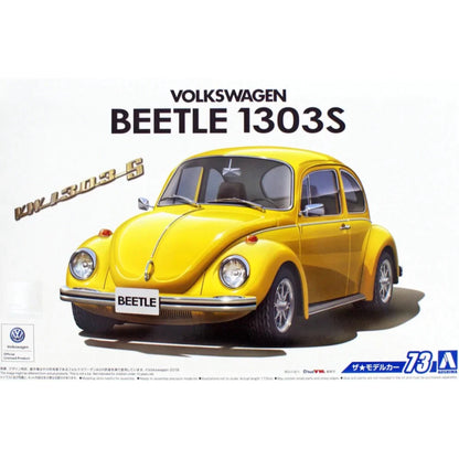 Aoshima 1/24 Volkswagen 13AD Beetle 1303S '73