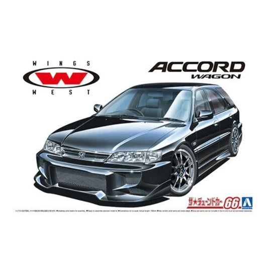 Aoshima 1/24 Wingswest CF2 Accord Wagon '96(Honda)