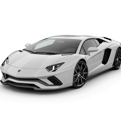 Aoshima 1/32 Lamborghini Aventador S Pearl white