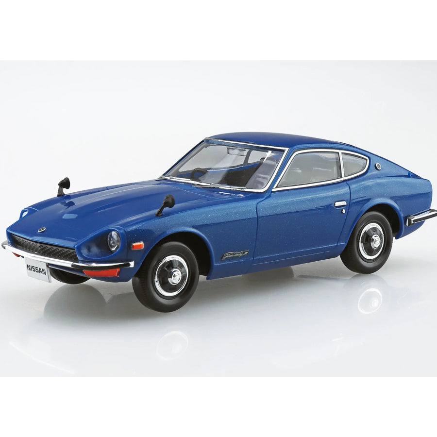 Aoshima 1/32 Nissan S30 Fairlady  Z (BLUE METALLIC)