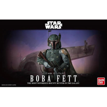 Bandai 1/12 Star Wars Boba Fett