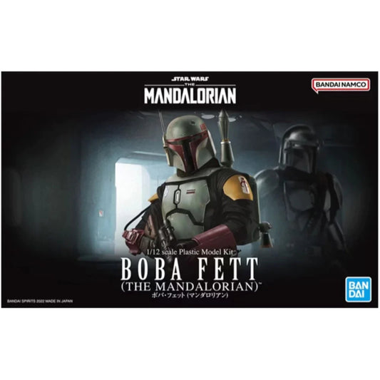 Bandai 1/12 Boba Fett The Mandalorian Star Wars