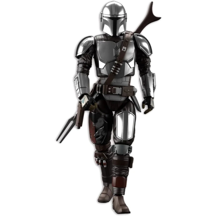 Bandai 1/12 Star Wars The Mandalorian Beskar Armor Silver Coating Version