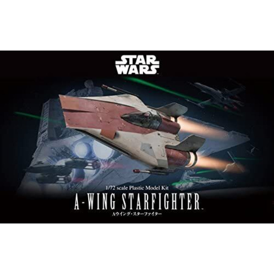 Bandai 1/72 Star Wars A-Wing Starfighter