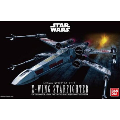 Bandai 1/72 X-Wing Starfighter