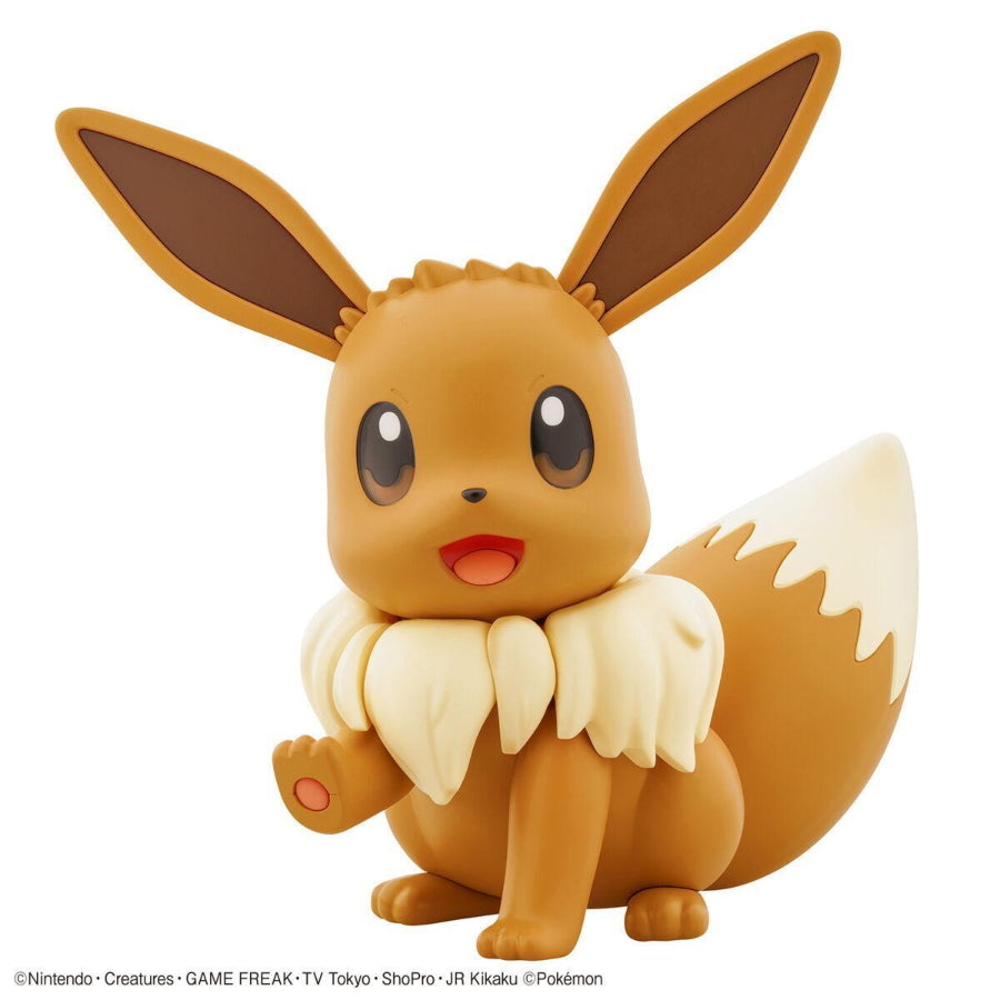 Bandai Pokemon Big 02 Eevee