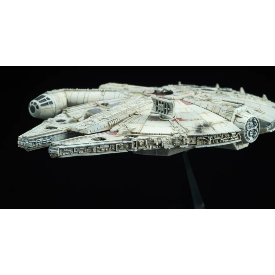 Bandai Star Wars Vehicle Model 006 Millennium Falcon