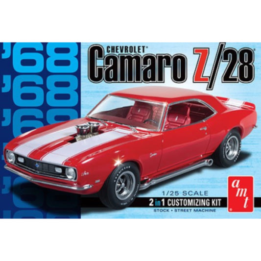 AMT 1/25 1968 Camaro Z/28 Plastic Model Kit