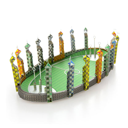 Metal Earth Harry Potter Quidditch Pitch