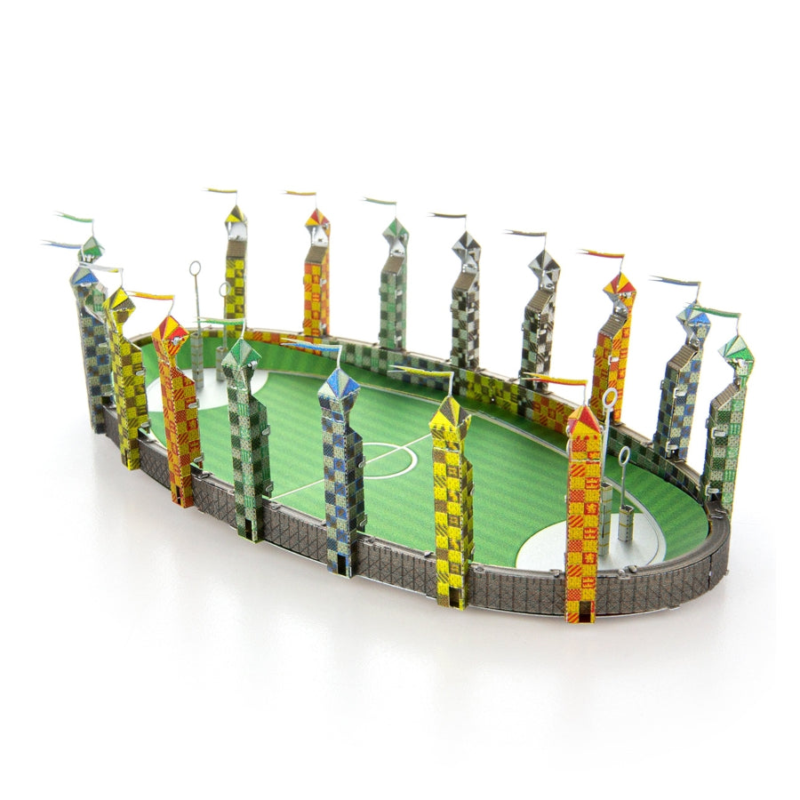 Metal Earth Harry Potter Quidditch Pitch