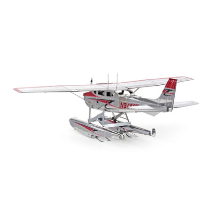 Metal Earth Cessna 182 Floatplane