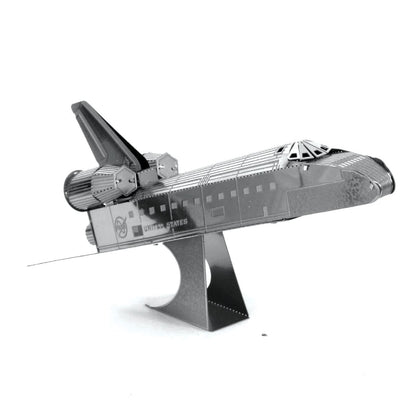 Metal Earth Space Shuttle Atlantis