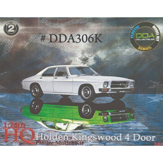 DDA 306K 1:24 Kit HQ Kingswood 4 Door