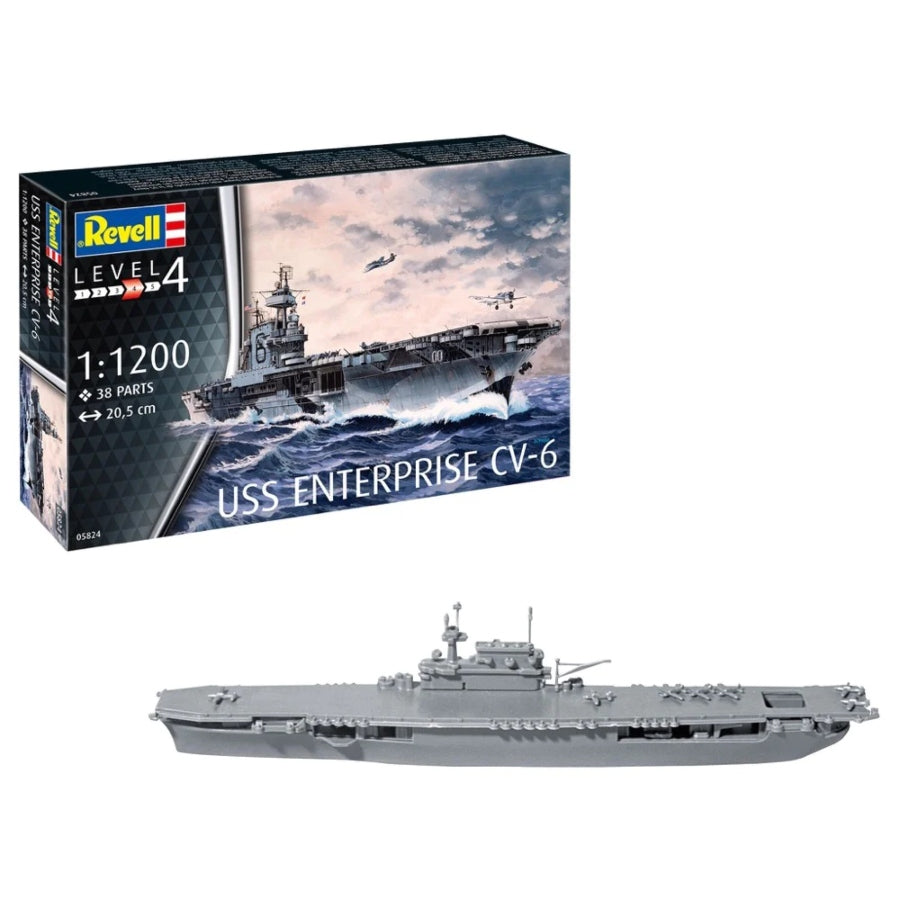 Revell USS Enterprise – Aussie Hobbies