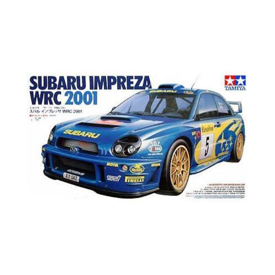 Tamiya 24240 1/24 Subaru Impreza WRC 01 Aussie Hobbies