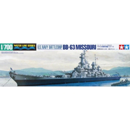 Tamiya 1/700 U.S. Navy Battleship Missouri _ Aussie Hobbies