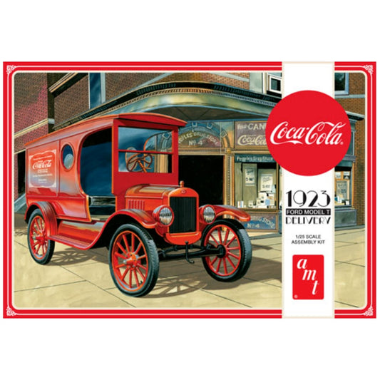 AMT Coca Cola 1923 Ford Model T Delivery 1024 1:25