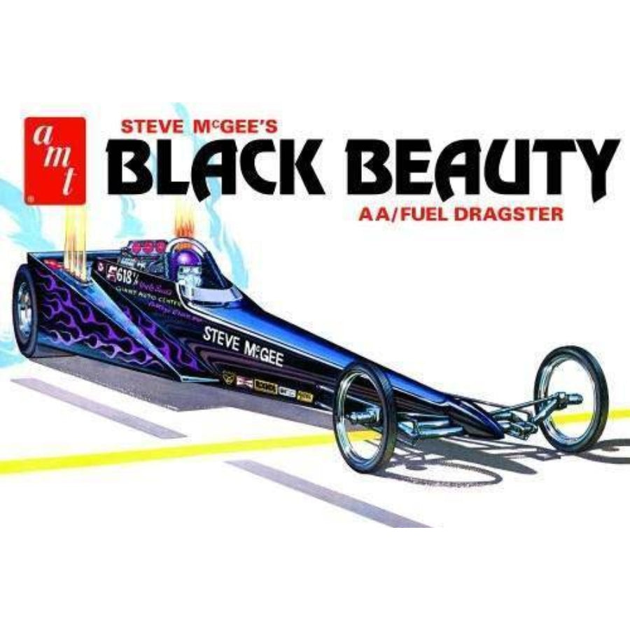 AMT Steve McGee Black Beauty Wedge Dragster 1:25