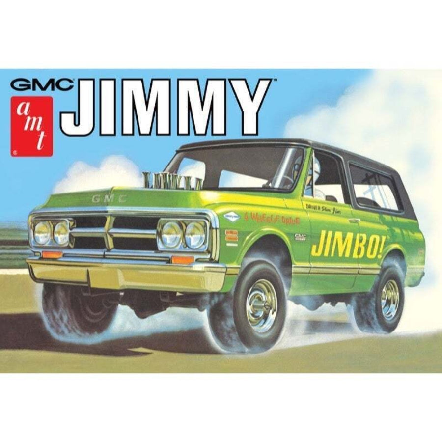 AMT 1972 GMC Jimmy 1:25 Plastic Model Kit