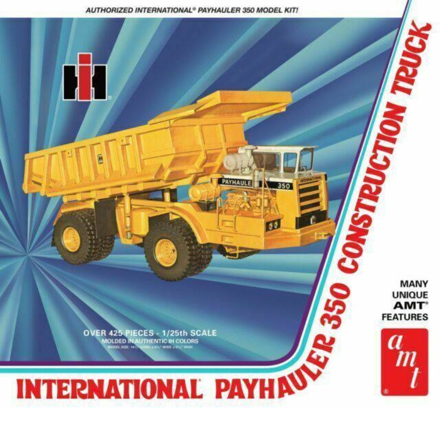 AMT International Payhauler 350 1:25 Plastic Model kit