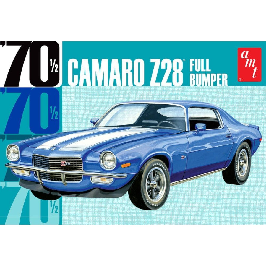 AMT 1970 Camaro Z28 "Full Bumper" 1:25 Plastic Model Kit