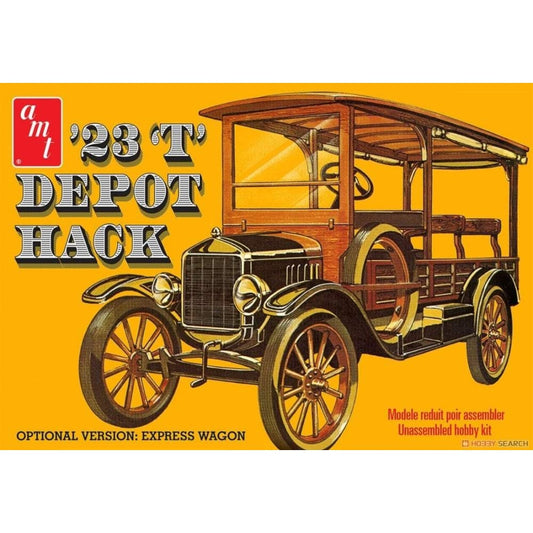 AMT 1923 Ford T Depot Hack 1:25 Plastic Model Kit