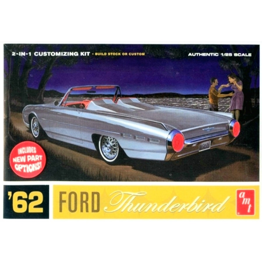 AMT 1962 Ford Thunderbird 1:25 Plastic Model Kit