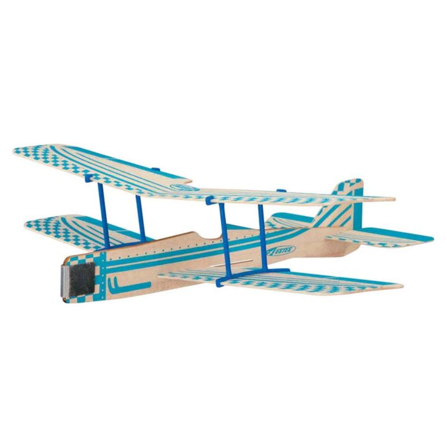 Estes Tuff Birds Bi-Plane Chuck Glider